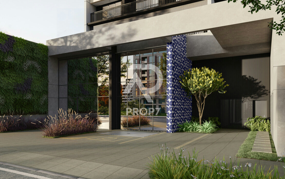 Studio 57 m² no THINK Home Alameda Barros