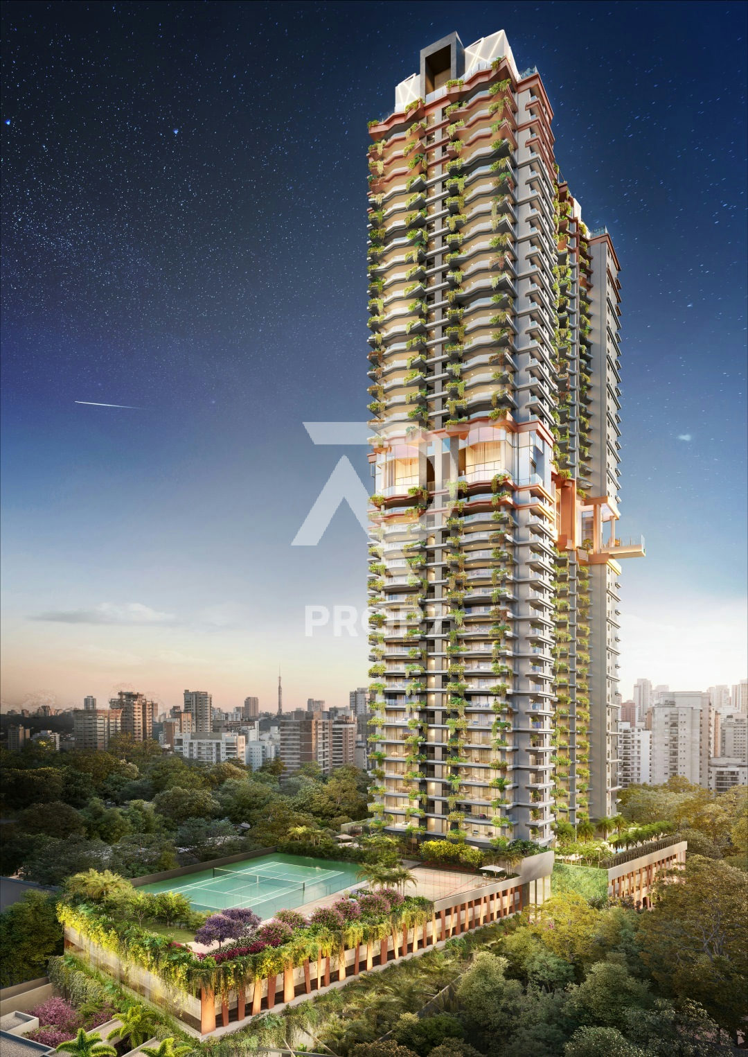 Studio 35 m² no On The Sky Cyrela by Yoo