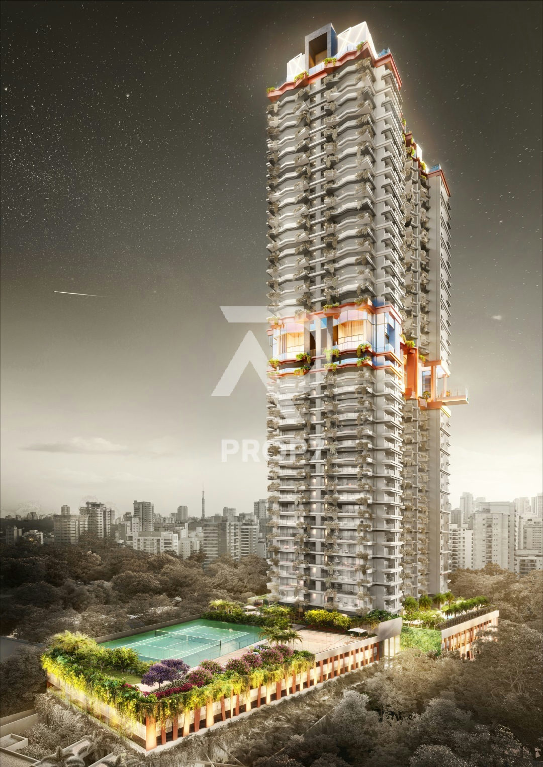 Studio 55,5 m² no On The Sky Cyrela by Yoo