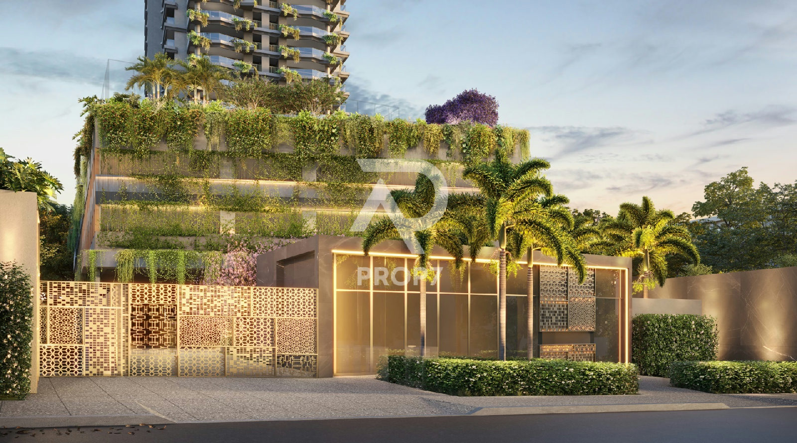 Studio 161 m² no On The Sky Cyrela by Yoo