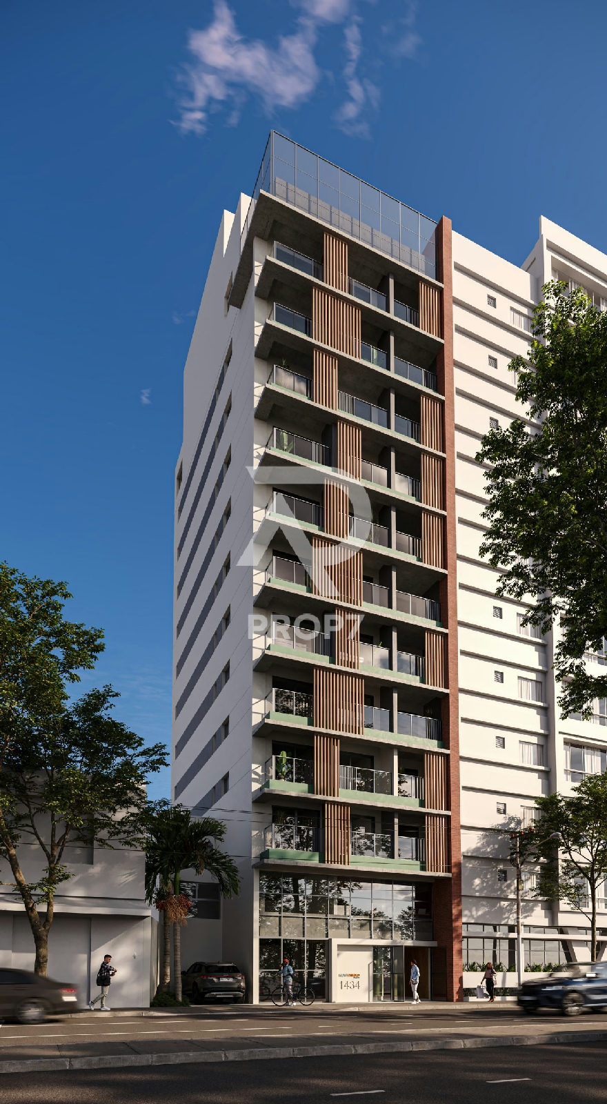 Studio 23,6 m² no New Studio Paulista