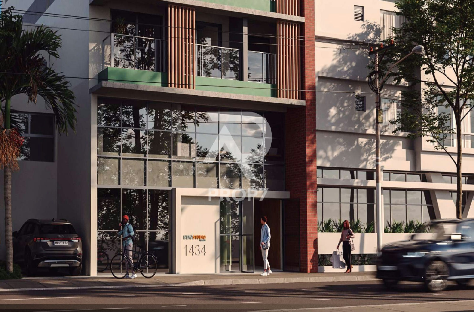 Studio 31,0 m² no New Studio Paulista
