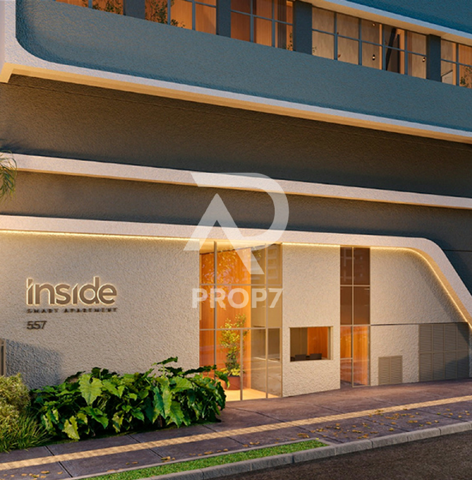 Studio 23 m² no Inside Perdizes