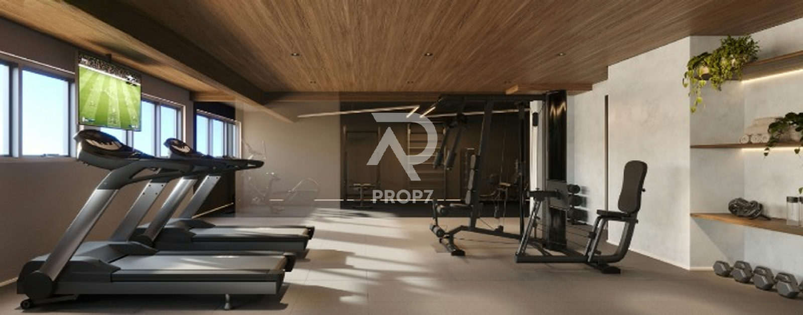 Studio 35 m² no Inside Perdizes