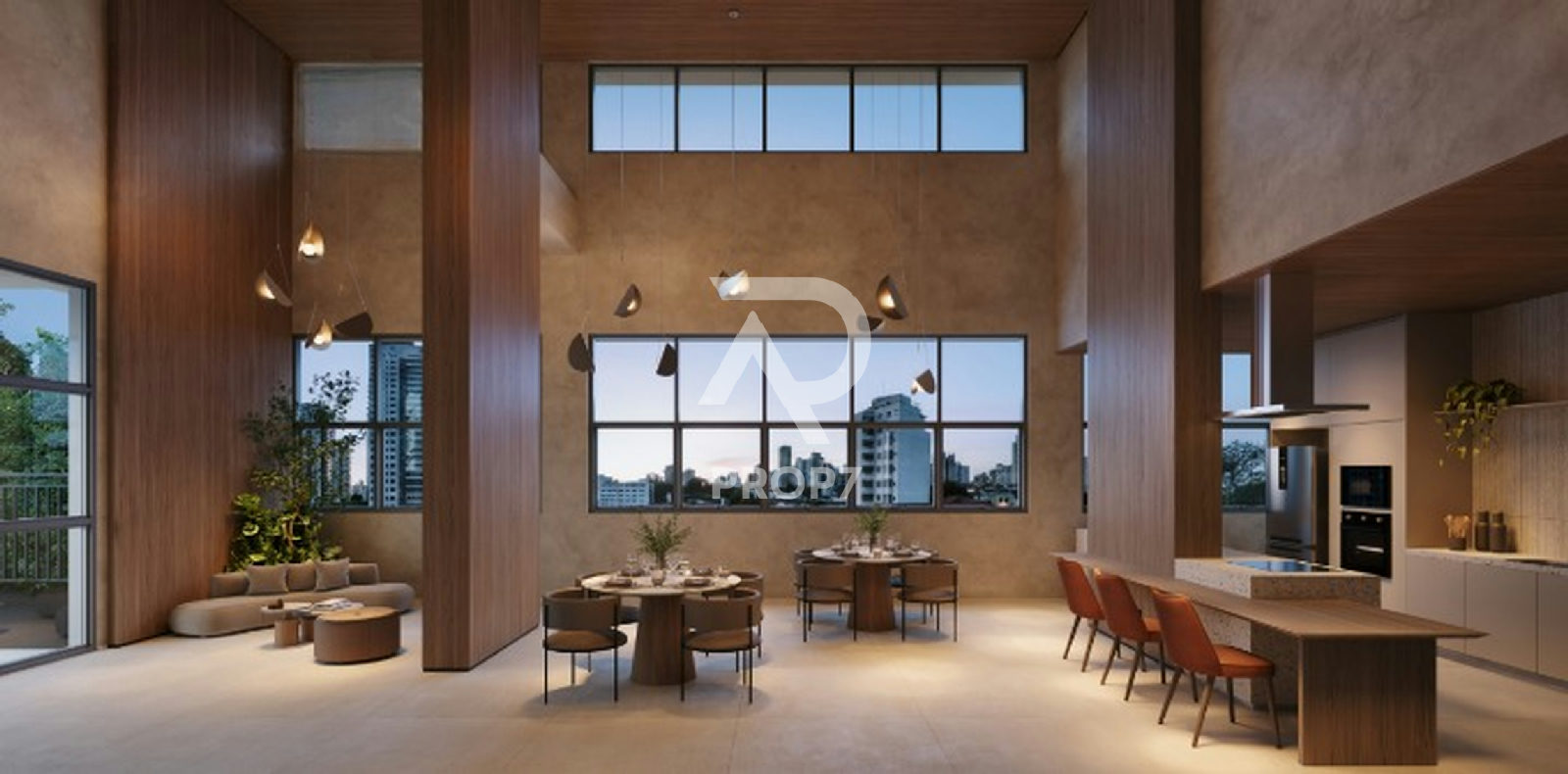 Studio 46 m² no Inside Perdizes