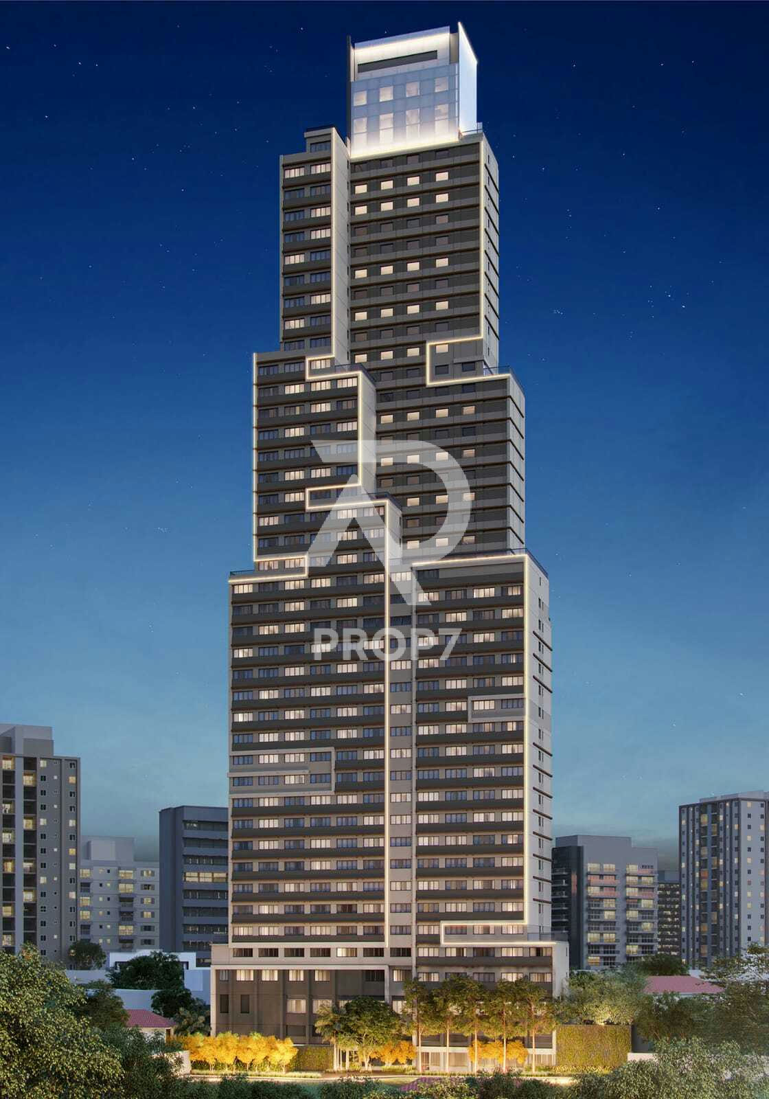 Studio 30,0 m² no Torre Bela Vista