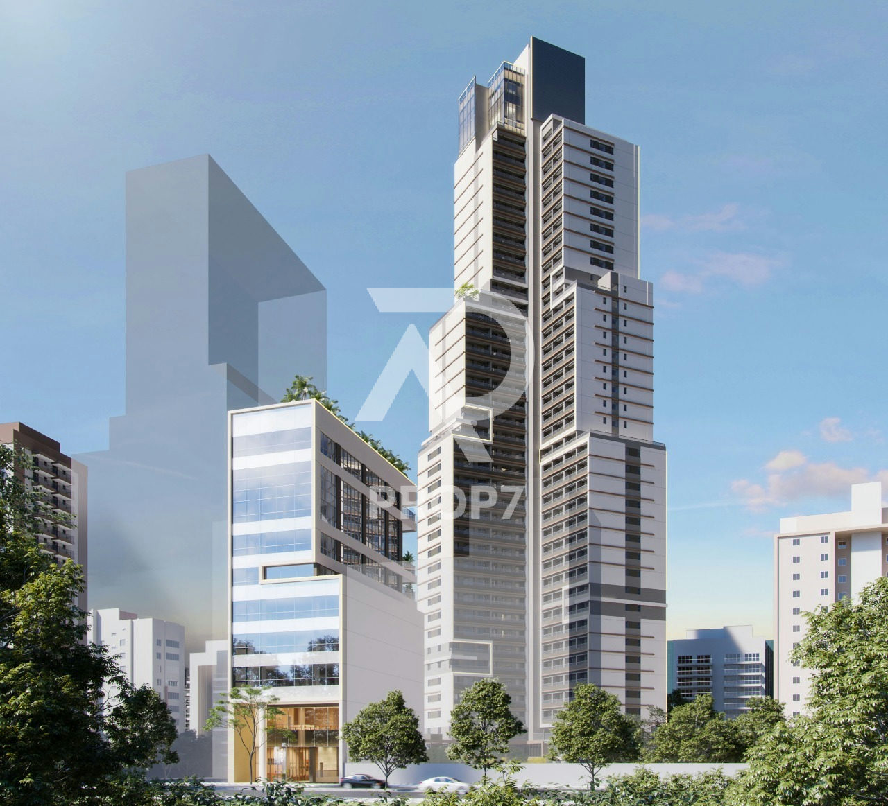 Studio 43,3 m² no Torre Bela Vista