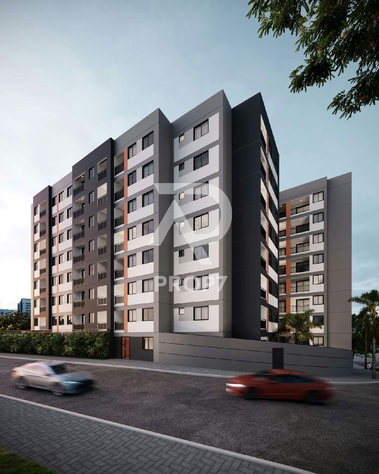 Studio 27,9 m² no Maskan Estação Jabaquara