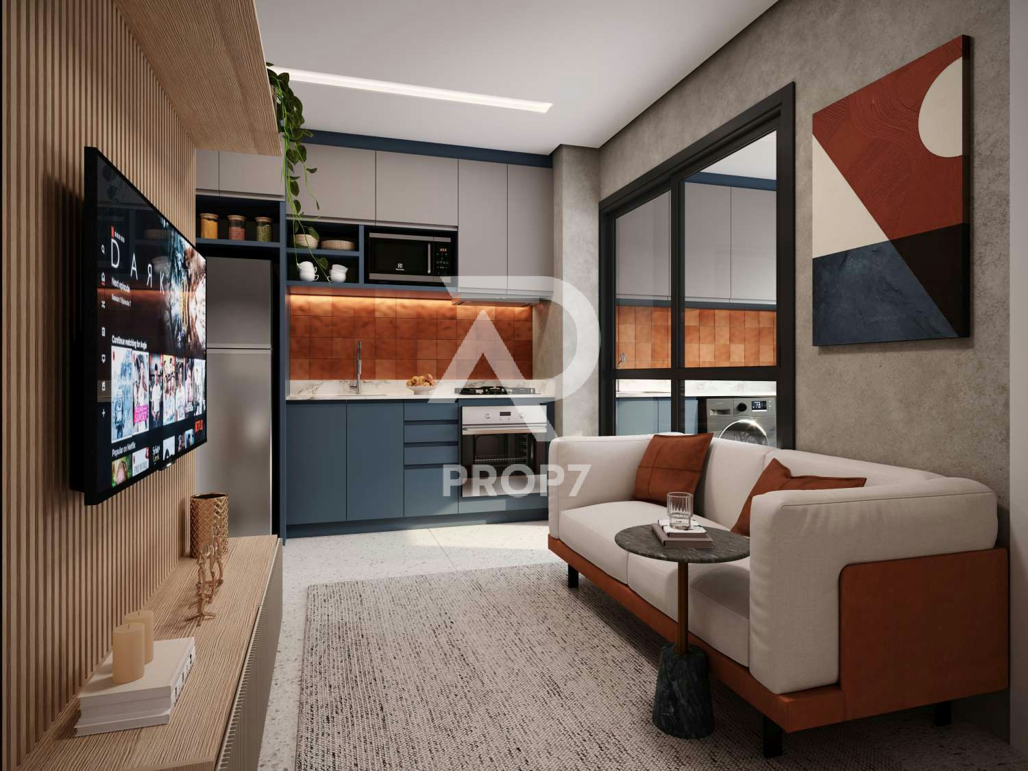 Studio 37,6 m² no Maskan Estação Jabaquara