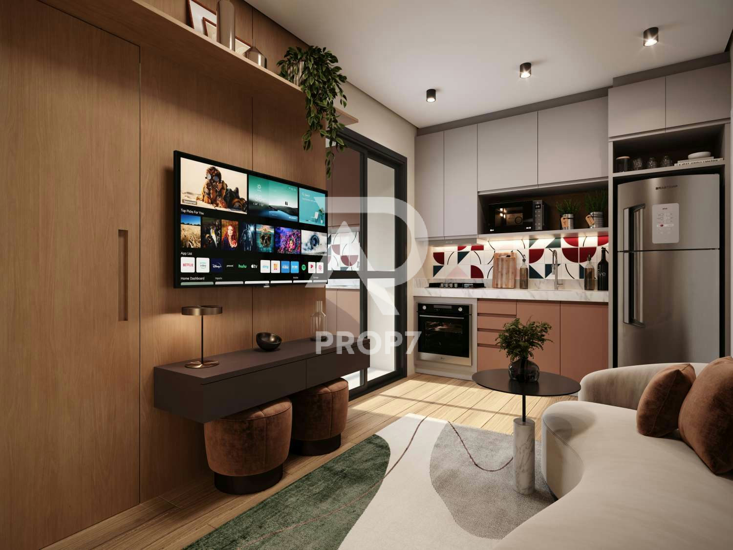 Studio 39,2 m² no Maskan Estação Jabaquara