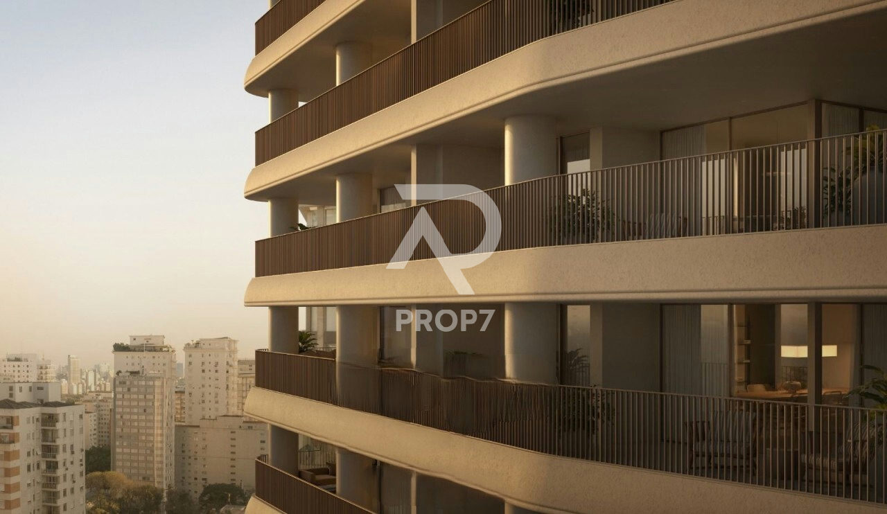Apartamento 181,4 m² no Etmo Jardins