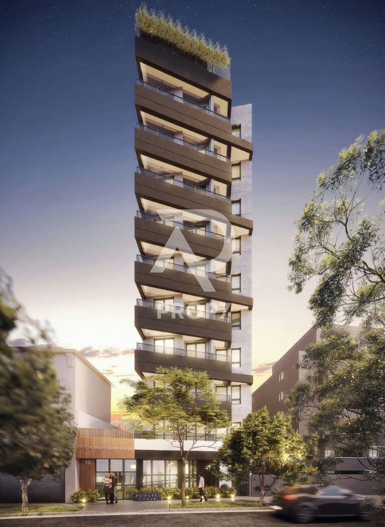 Studio 32,8 m² no SP On Santa Cecília