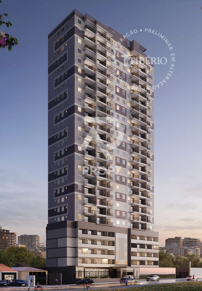 Studio NR 24,7 m² no Supremo Parque da Mooca NR