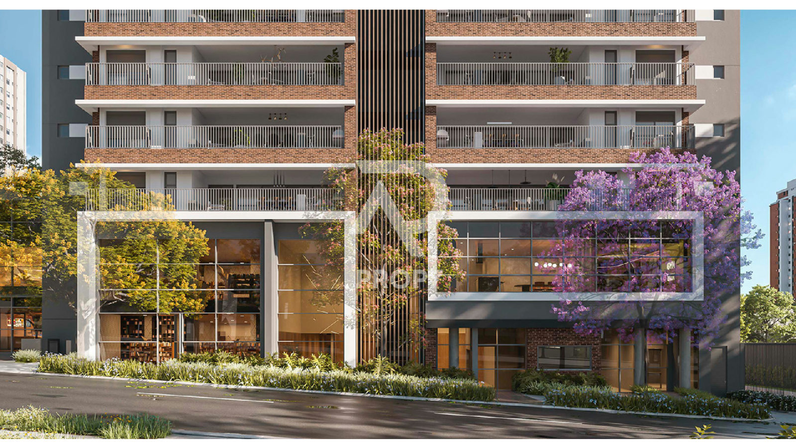 Apartamento 166,9 m² no Maison Diogo By Fibra