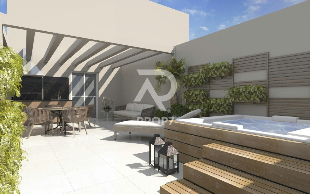 Studio 38,5 m² no New Park MBigucci