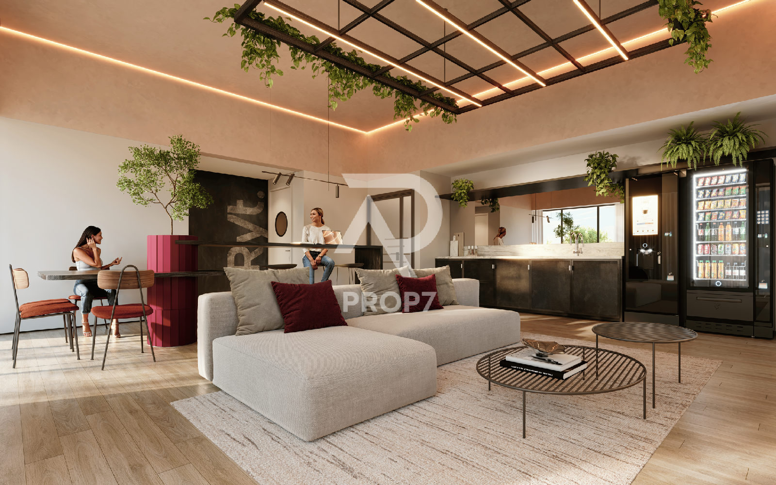 Studio NR 51,5 m² no Ryt Paulista NR