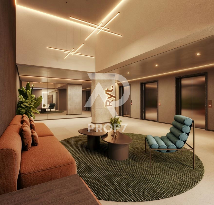 Studio NR 69,2 m² no Ryt Paulista NR