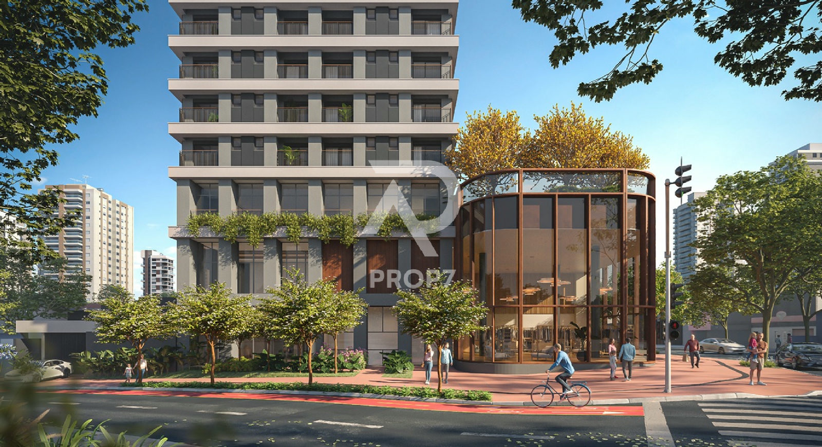Apartamento 94,8 m² no Alameda 45, 2 dormitórios