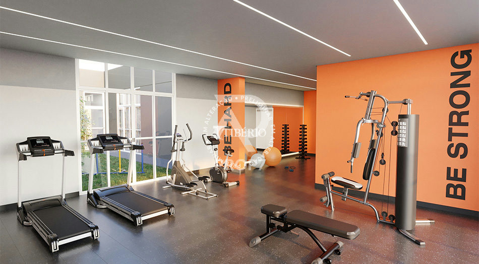 Studio 38,1 m² no Jump Tatuapé