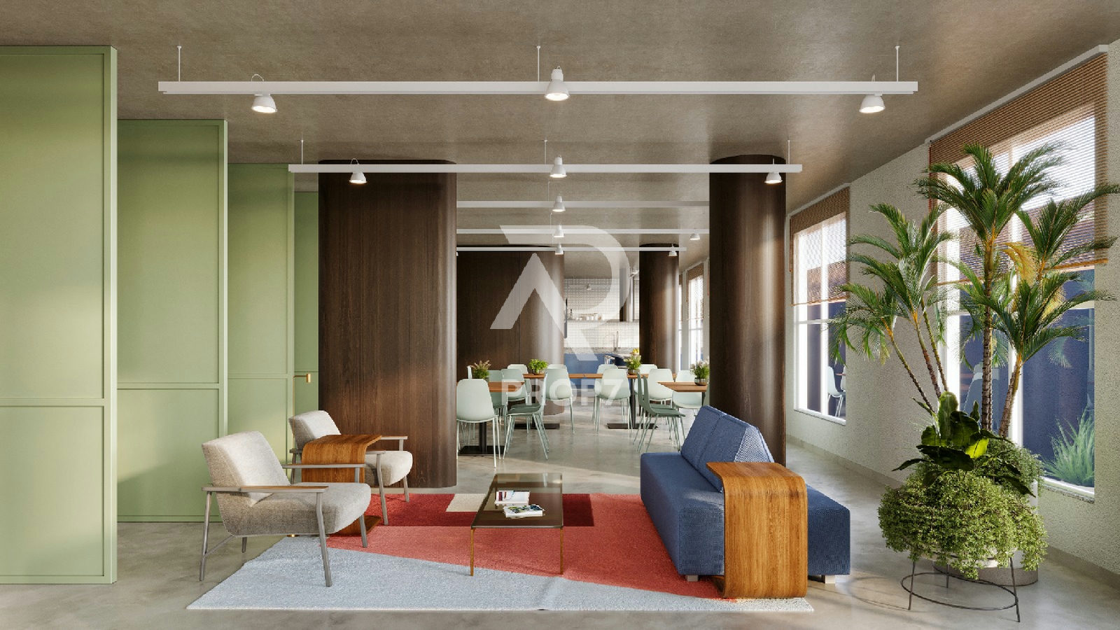 Studio 29,3 m² no Persona Mooca