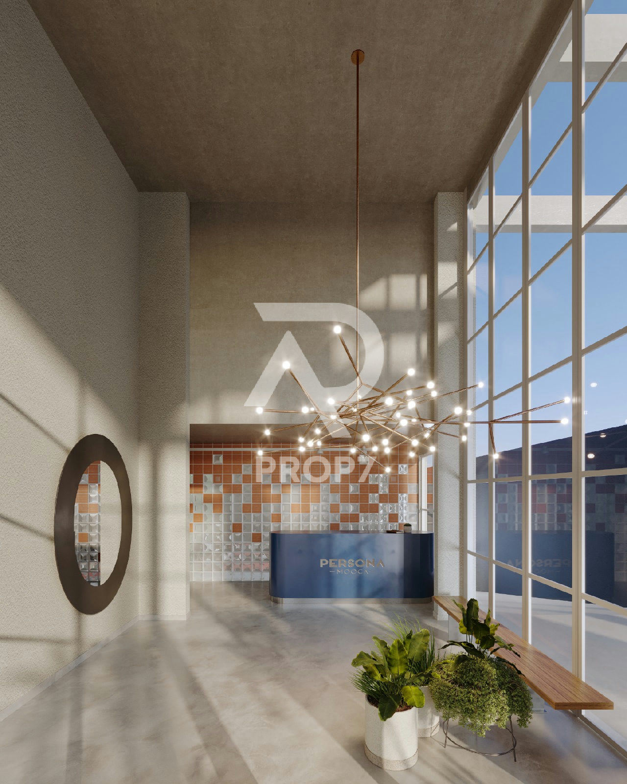 Studio 39,1 m² no Persona Mooca