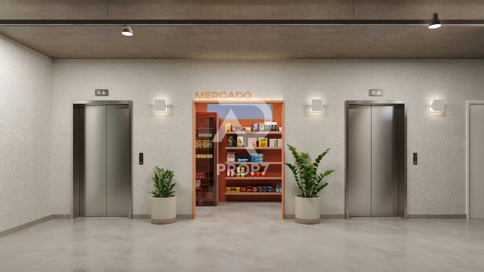 Studio 47,2 m² no Persona Mooca