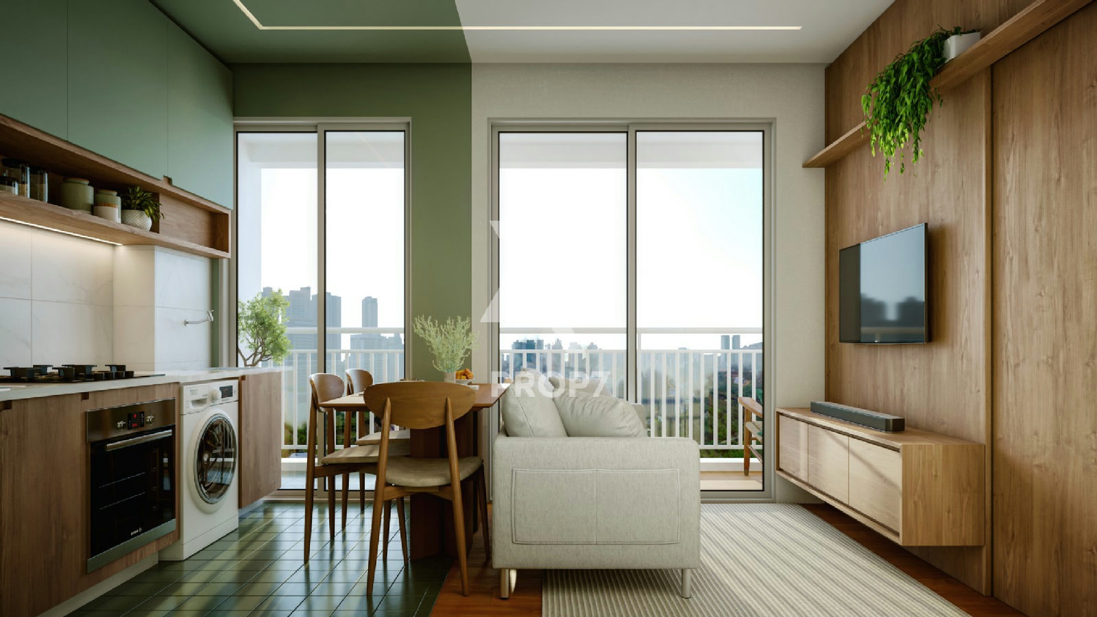 Studio 40,5 m² no Persona Mooca