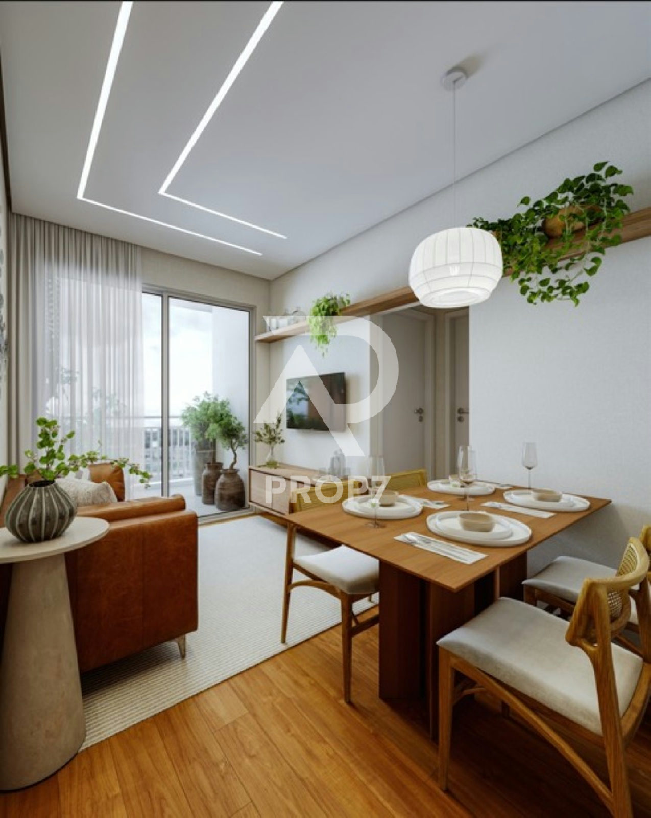 Studio 40,5 m² no Persona Mooca