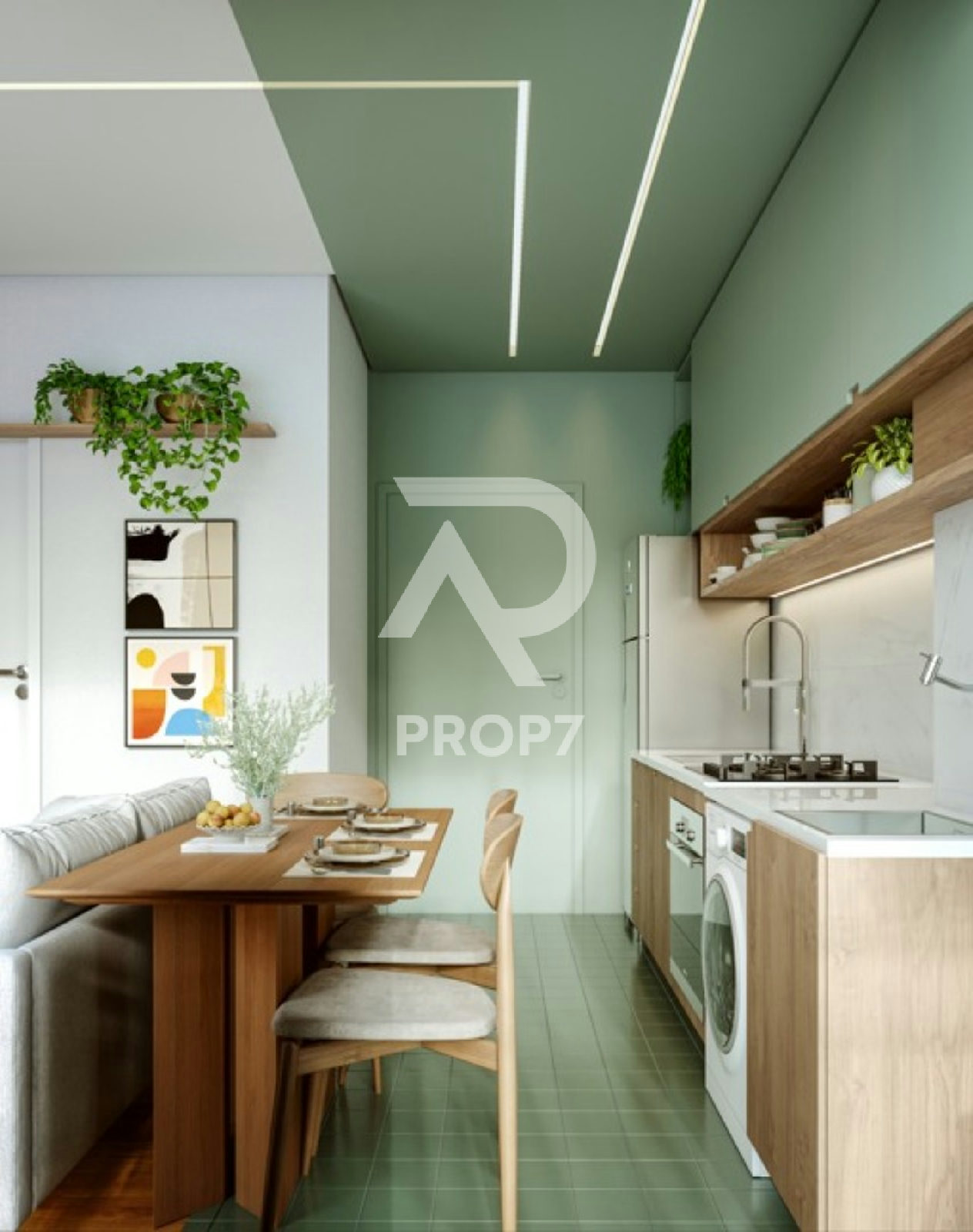 Studio 51,9 m² no Persona Mooca