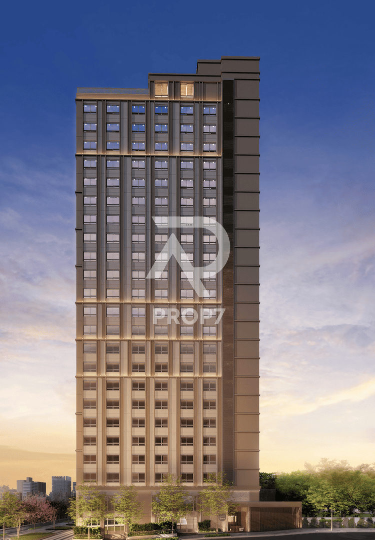 Studio 25,6 m² no The View Ibirapuera Residences