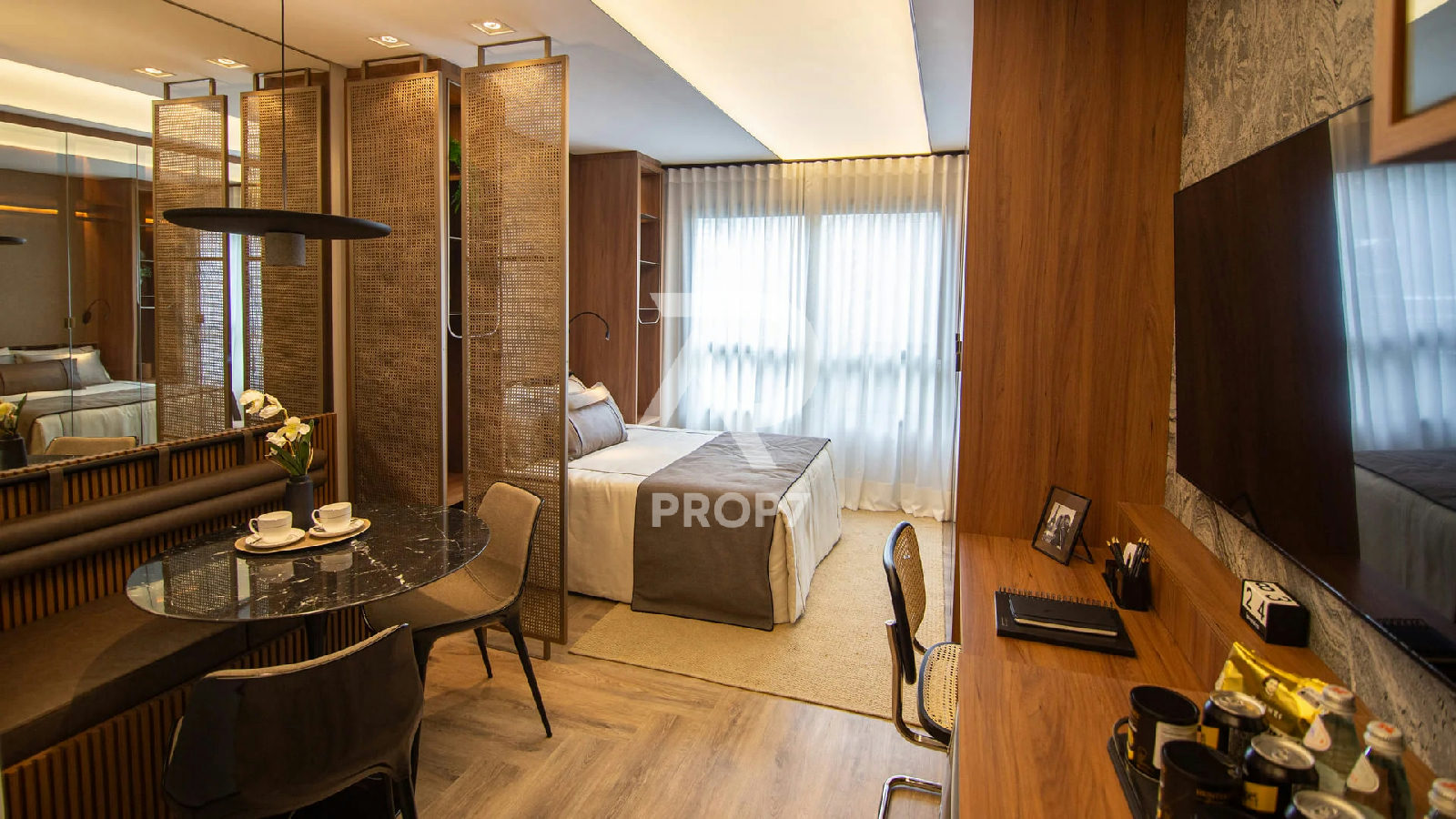 Studio 32,9 m² no The View Ibirapuera Residences