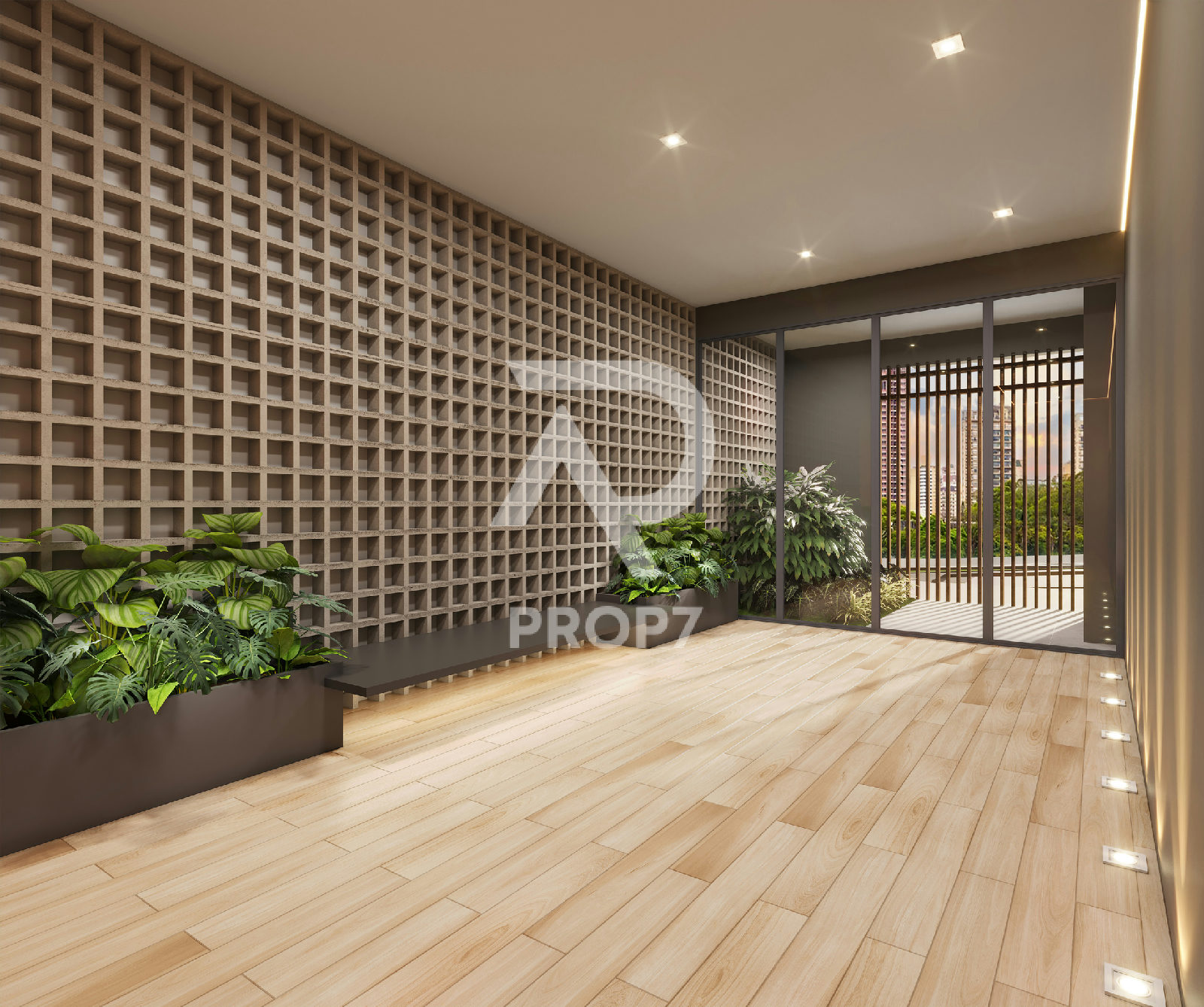 Studio NR 42,6 m² no THINK Home Perdizes NR