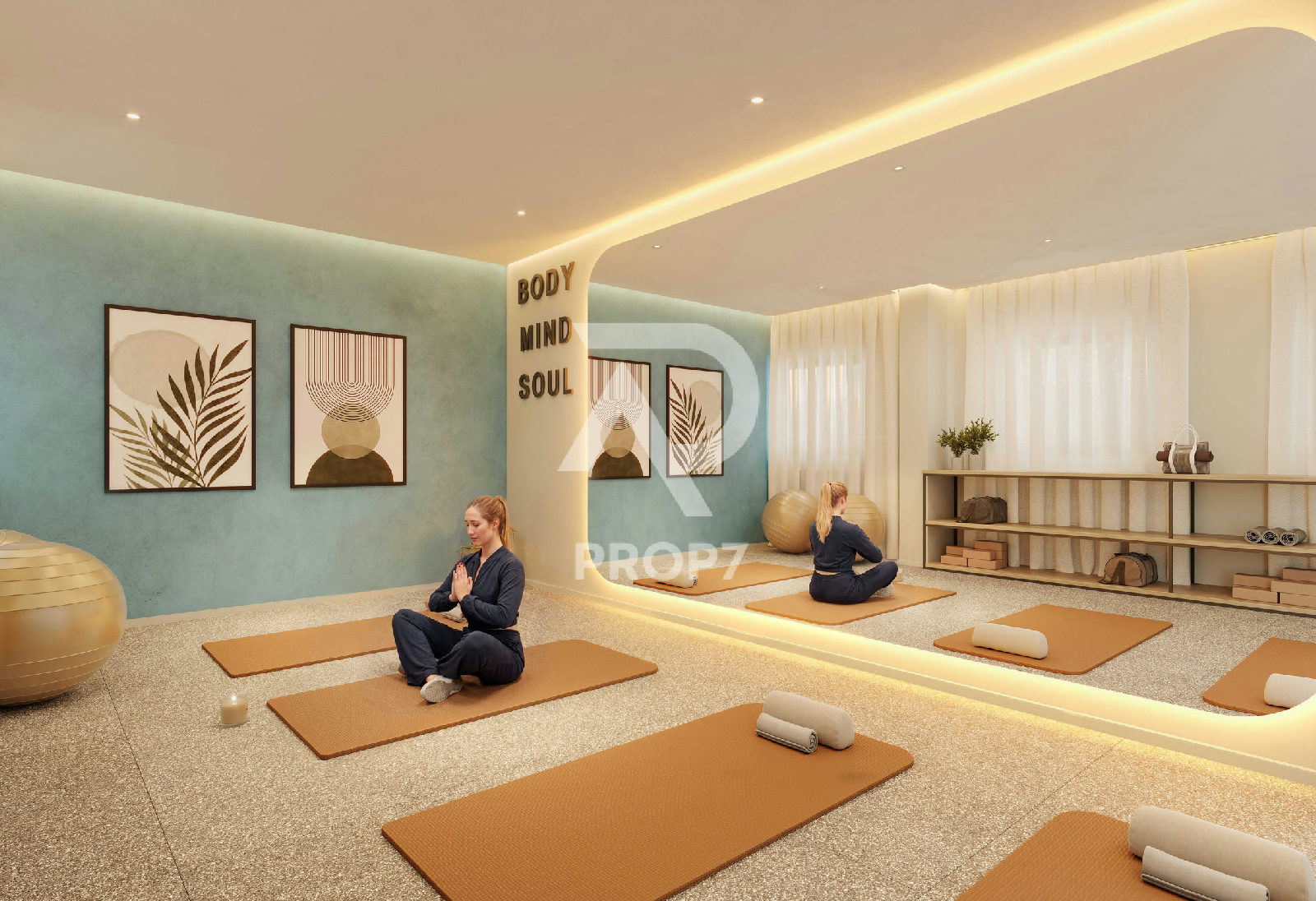 Studio 37,3 m² no Living Full Conceição