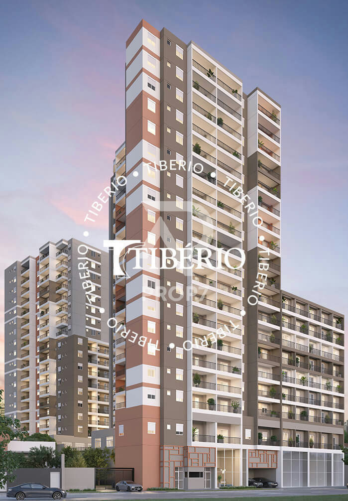 Studio 35,4 m² no Supera Conceição