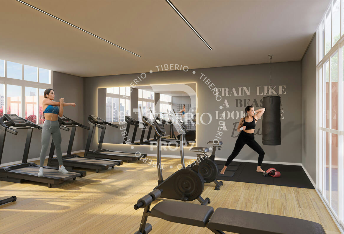 Studio 47,0 m² no Supera Conceição