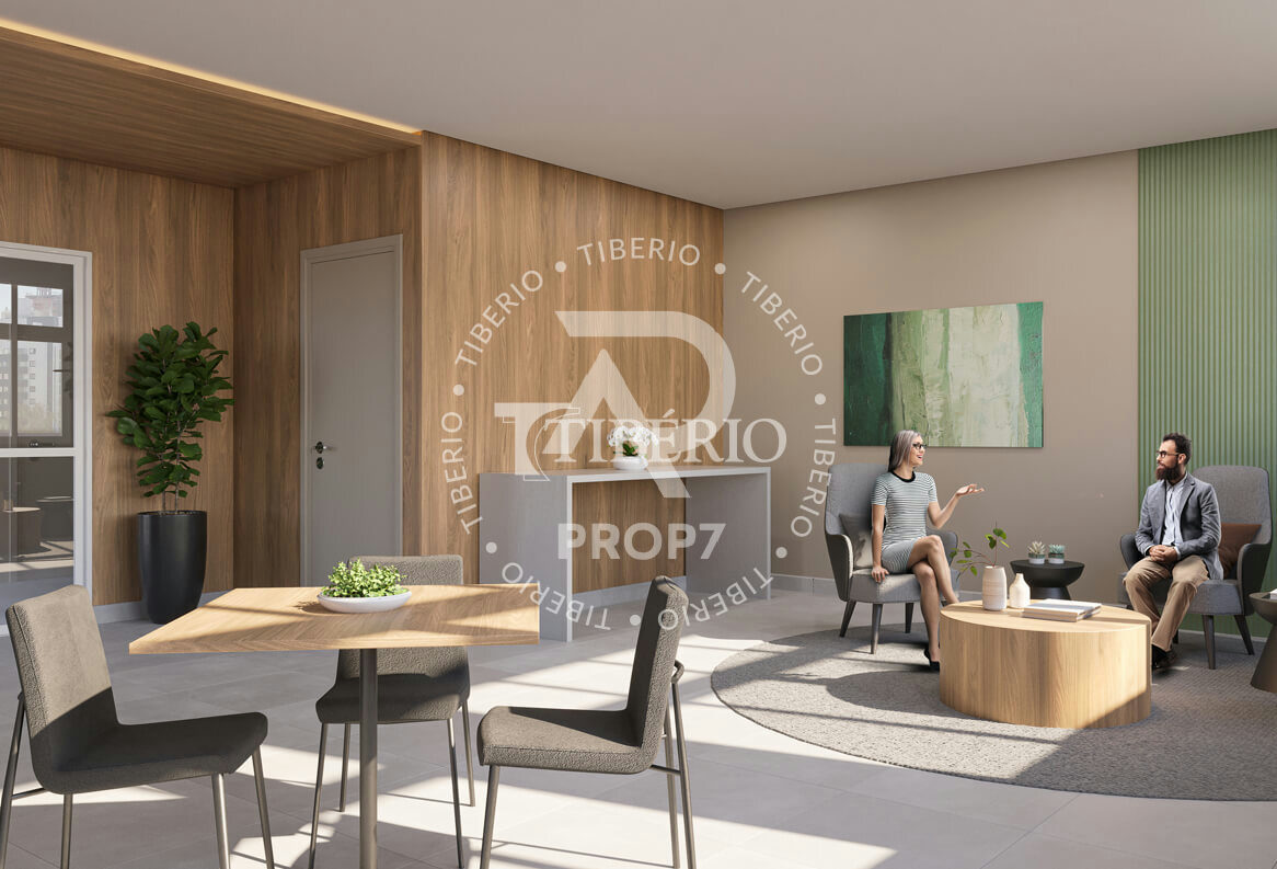 Studio 75,9 m² no Supera Conceição