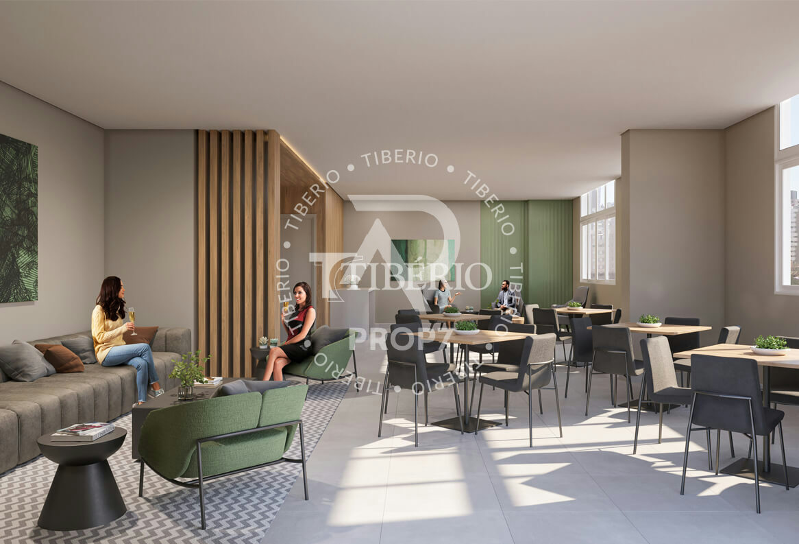 Studio 80,8 m² no Supera Conceição