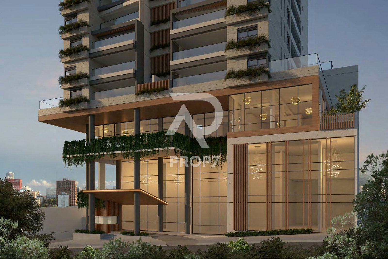 Apartamento 156,9 m² no Layers