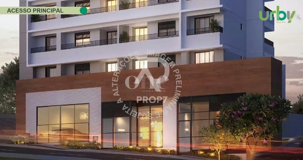 Studio 28,6 m² no Urby Paulista