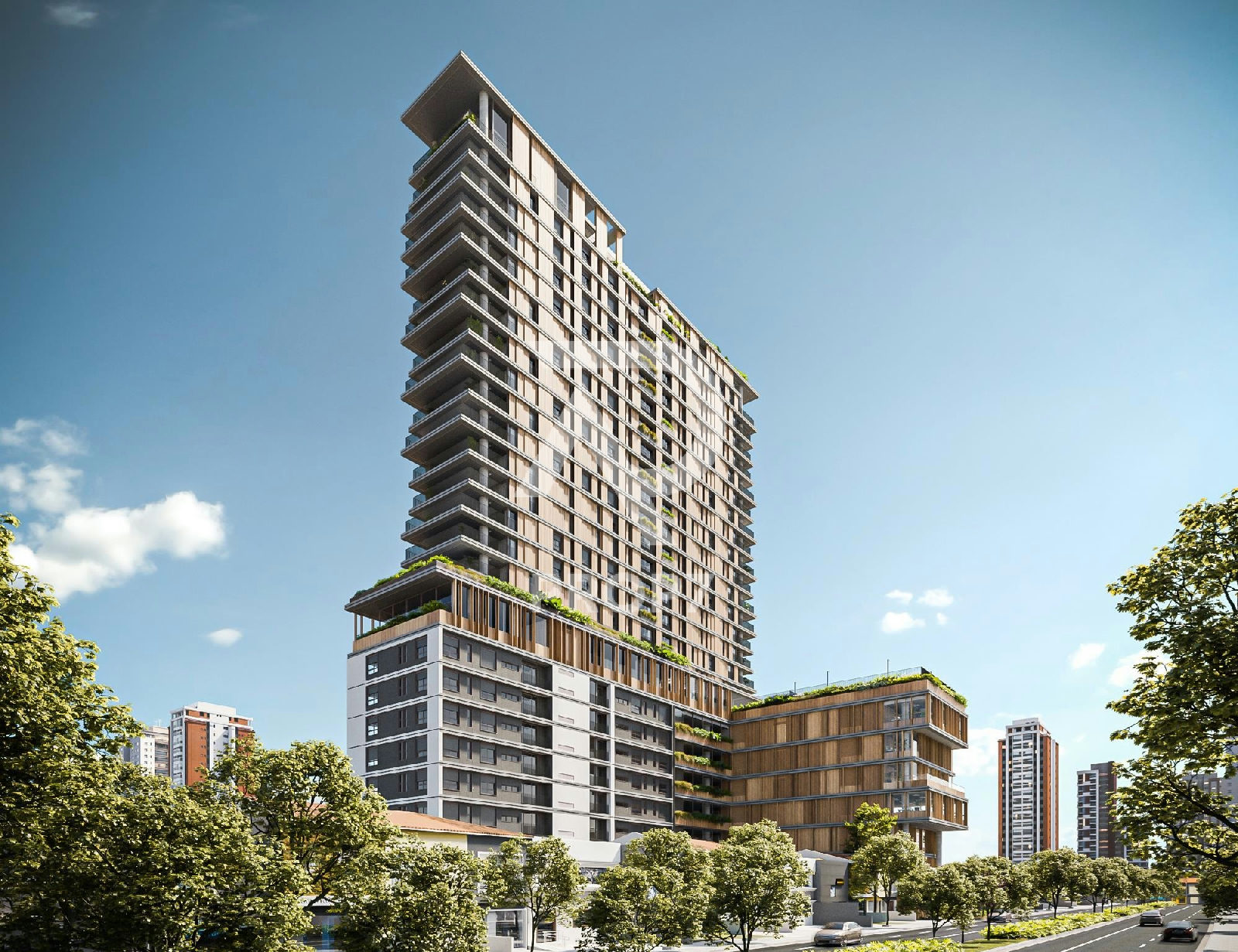 Apartamento 196,9 m² no Albero