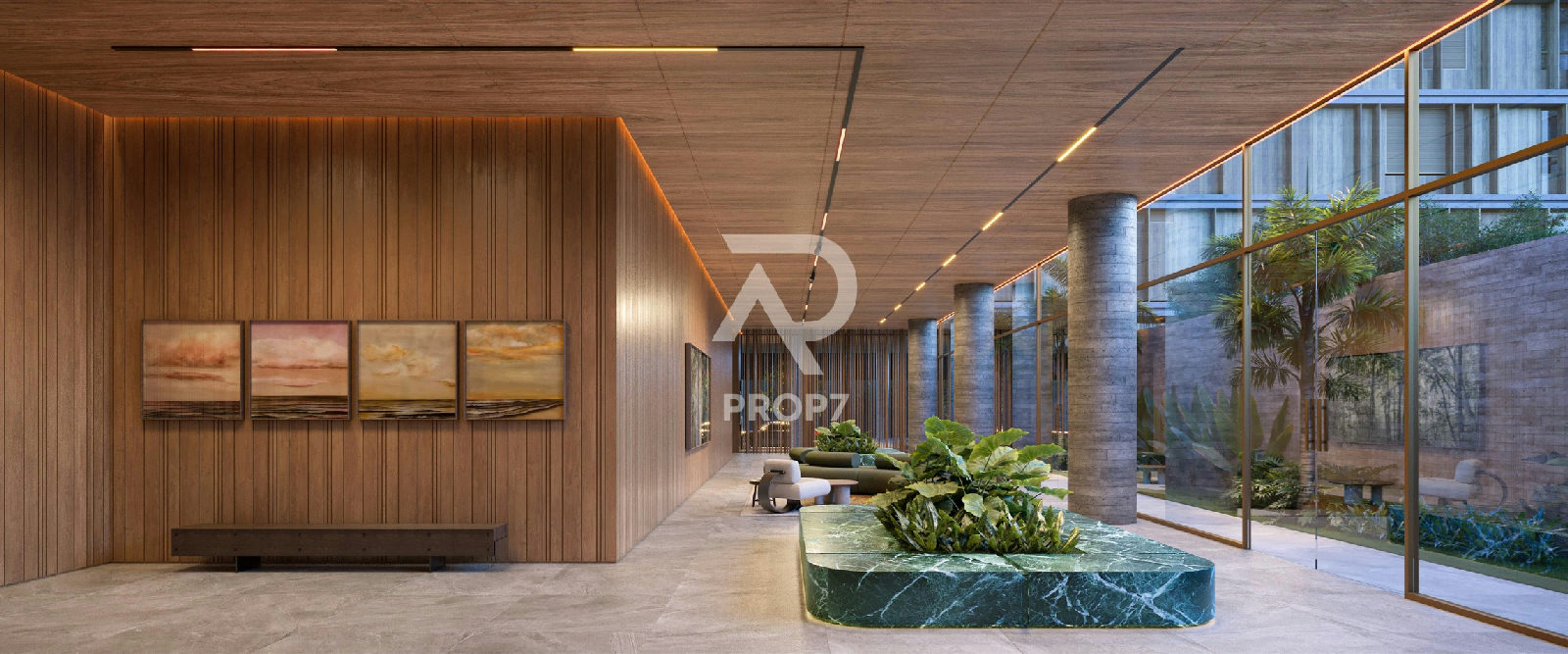 Apartamento 296,9 m² no Albero