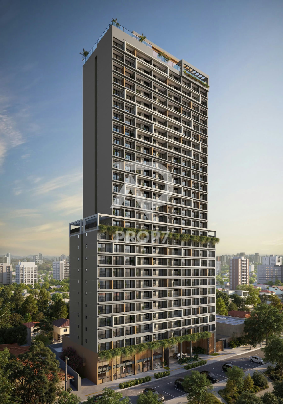 Studio 26,0 m² no Pilarys Jardim Guedala
