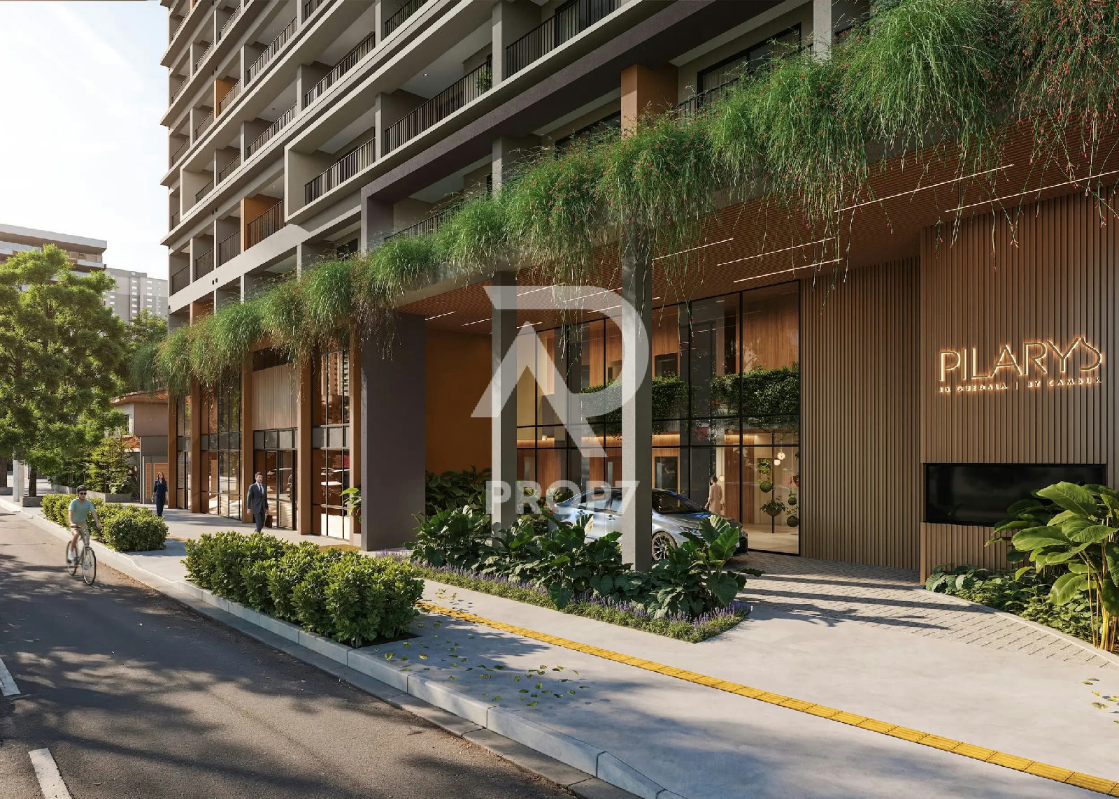 Studio 35,9 m² no Pilarys Jardim Guedala