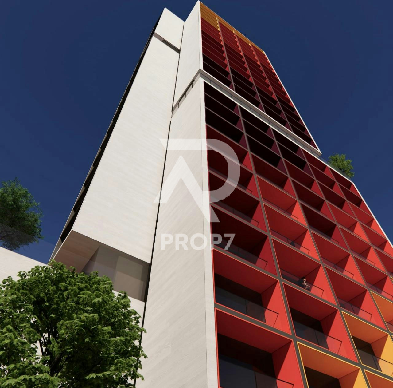 Studio 32,0 m² no Tons Frei Caneca