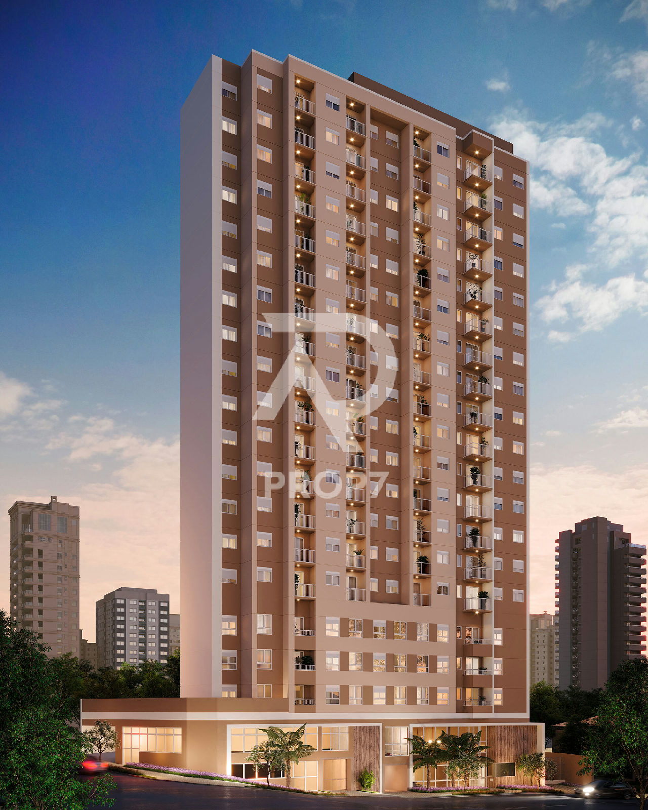 Studio NR 31,3 m² no Viva Benx Star Conceição NR