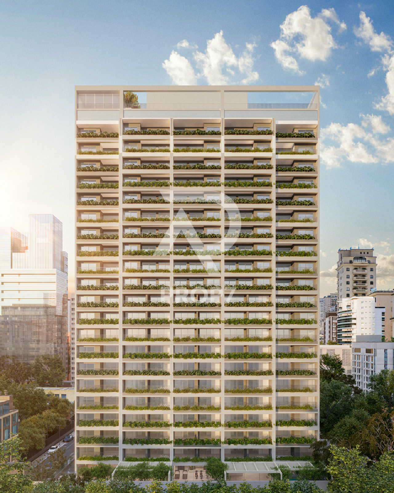Studio 31,2 m² no Edifício Paulistano