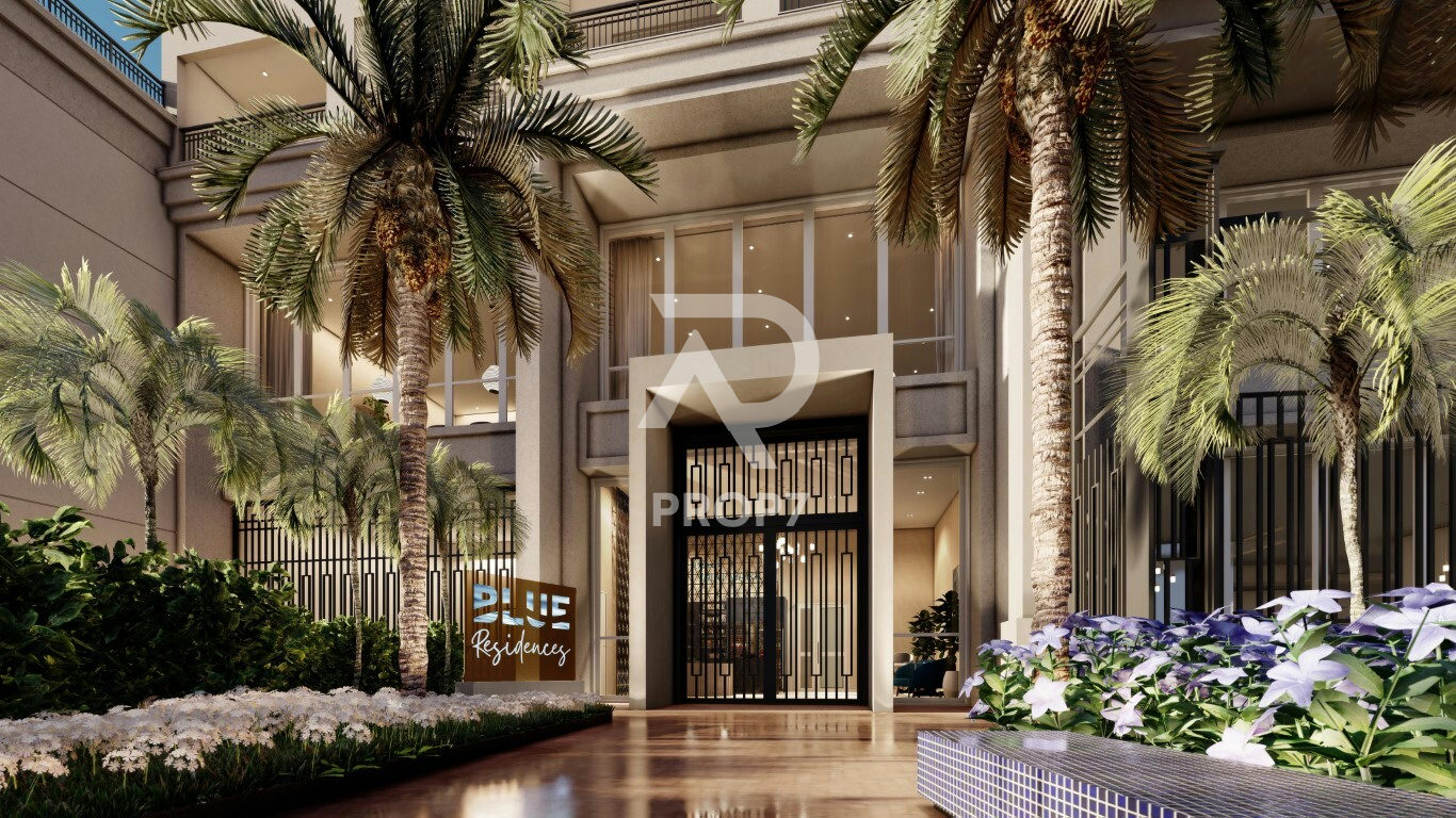 Studio 33 m² no Blue Residences