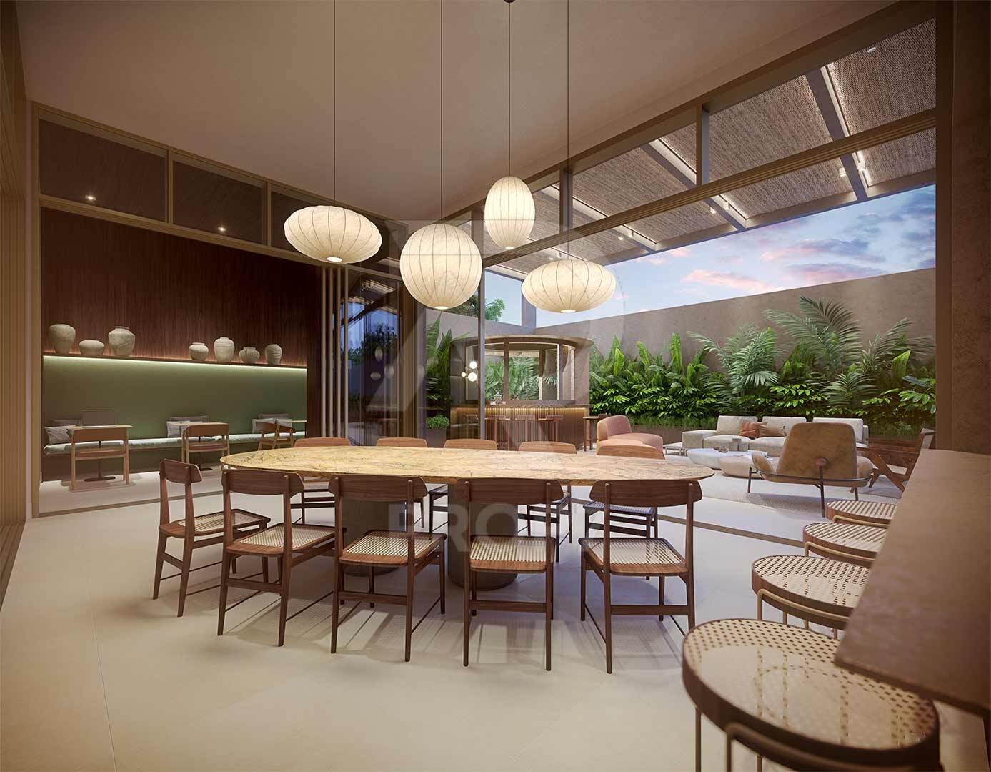 Apartamento Garden 127 m² no Art'stone