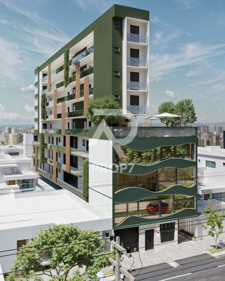 Studio 22 m² no Palladium Anália Franco