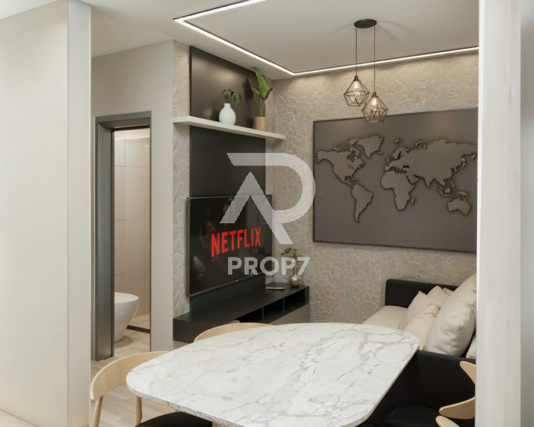 Studio 26 m² no Palladium Anália Franco